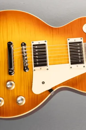 "Inspired by Gibson Custom" 1960 Les Paul Standard Reissue - Iced Tea – Dave's Guitar Shop Last Chance