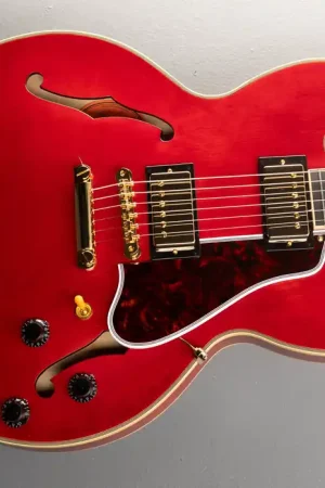"Inspired by Gibson Custom" 1959 ES-355 - Cherry Red– Dave's Guitar Shop Deal