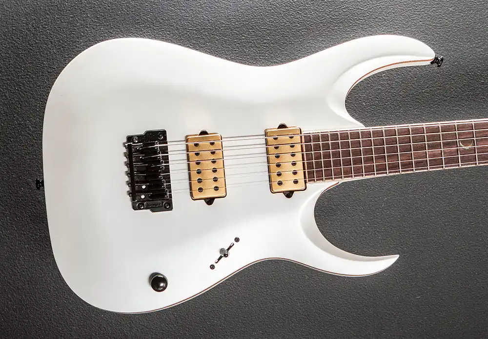 In Demand Jake Bowen JBM10FX - Pearl White Matte– Dave's Guitar Shop