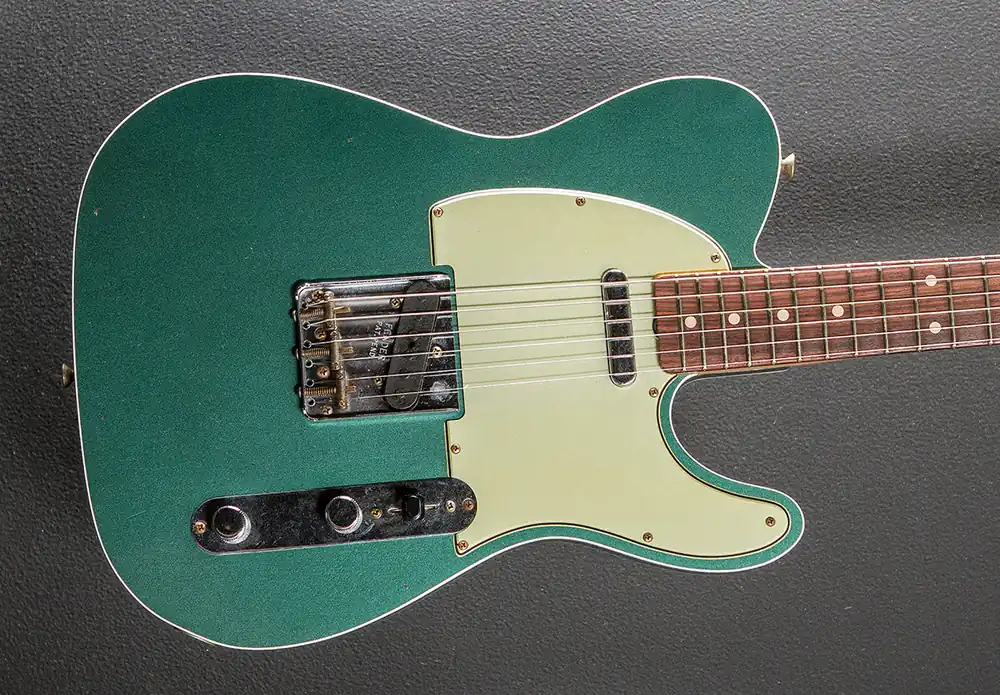 Buy Online 1960 Journeyman Relic Tele Custom– Dave's Guitar Shop