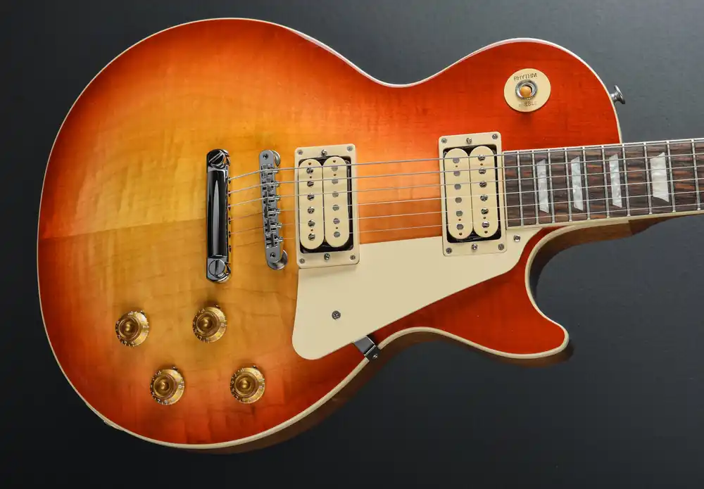 Special Discount Les Paul Standard 50's Double Trouble - Vintage Cherry Sunburst– Dave's Guitar Shop