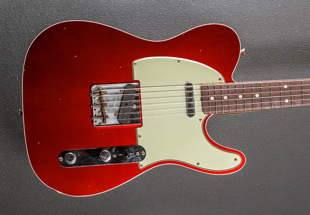 High Quality 1960 Journeyman Relic Tele Custom– Dave's Guitar Shop