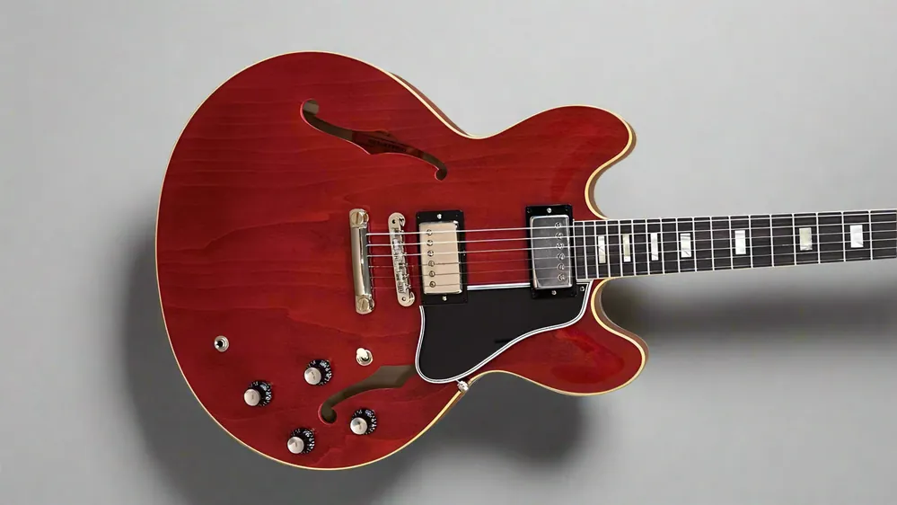 Get Yours 1964 ES-335 Reissue - Sixties Cherry– Dave's Guitar Shop