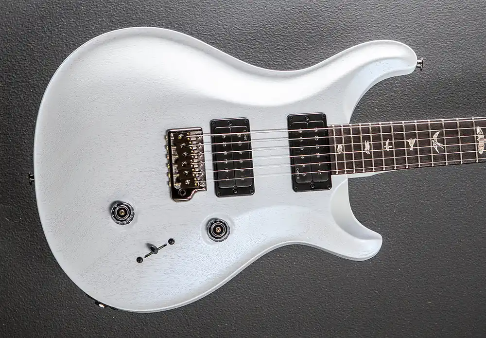 Latest Standard 24 Satin - Pearl White– Dave's Guitar Shop