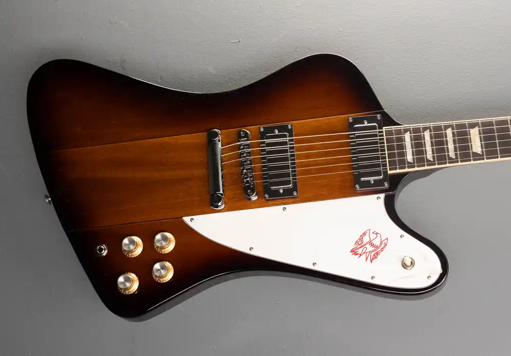 Money Back Guarantee Firebird Platypus - Tobacco Sunburst– Dave's Guitar Shop