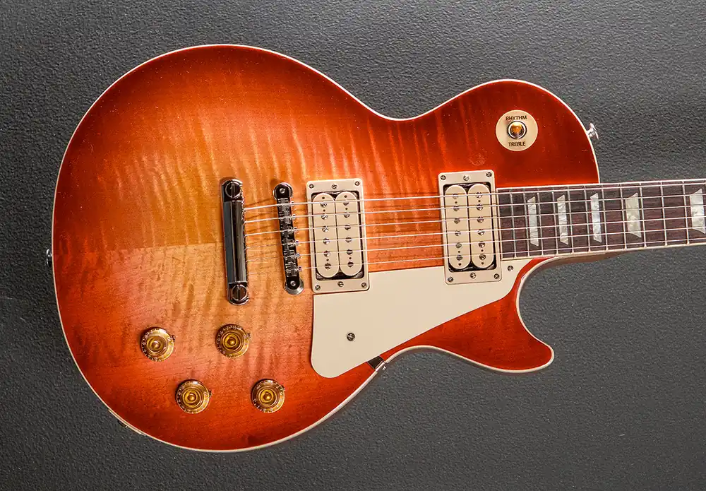 Les Paul Standard 50's Double Trouble - Vintage Cherry Sunburst– Dave's Guitar Shop Markdown