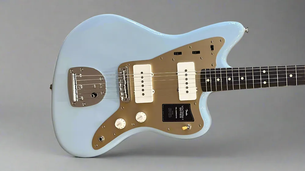 Vintera II 50's Jazzmaster - Sonic Blue– Dave's Guitar Shop Luxury