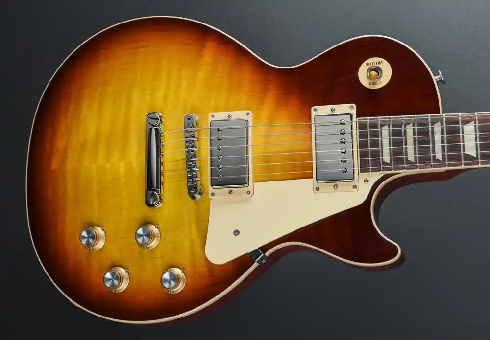Professional Grade Les Paul Standard 60’s - Iced Tea– Dave's Guitar Shop
