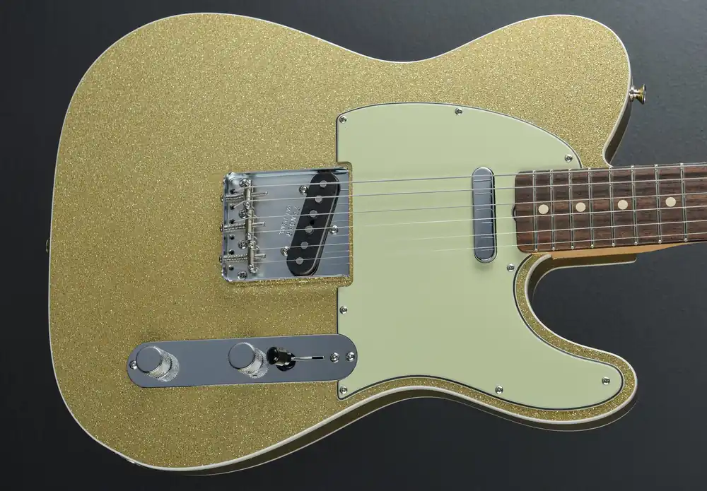 Hot Picks 1960 NOS Tele Custom– Dave's Guitar Shop