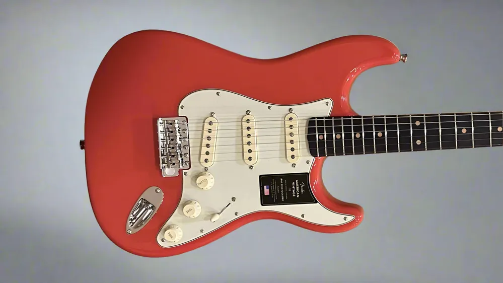 Best Price American Vintage II 1961 Stratocaster - Fiesta Red– Dave's Guitar Shop