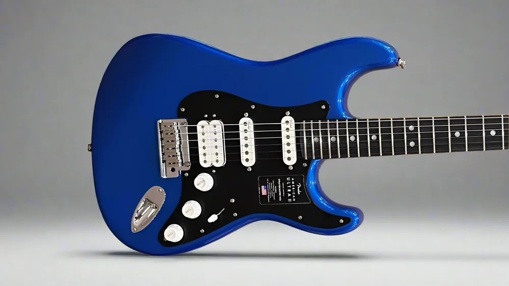 Shop Now American Ultra II Stratocaster® HSS– Dave's Guitar Shop