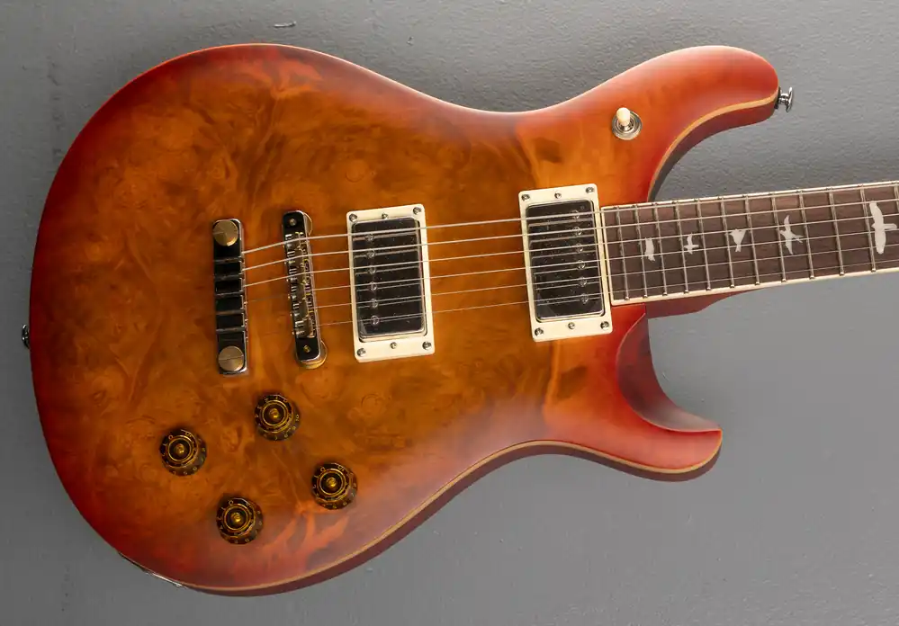 Limited Offer SE McCarty 594 Laurel Burl Limited Edition - Vintage Sunburst– Dave's Guitar Shop
