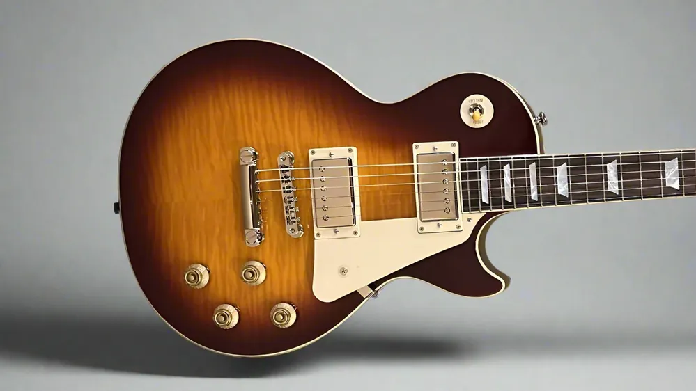 "Inspired by Gibson Custom" 1959 Les Paul Standard Reissue Deep - Cher– Dave's Guitar Shop Free Delivery