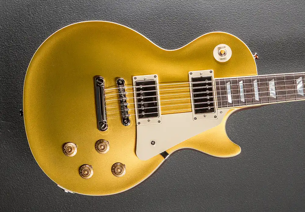 "Inspired by Gibson Custom" 1957 Les Paul Goldtop Reissue - Double Gol– Dave's Guitar Shop In Demand