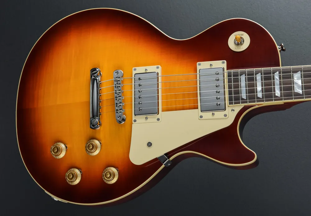 Big Sale "Inspired by Gibson Custom" 1959 Les Paul Standard Reissue - Deep Cher– Dave's Guitar Shop
