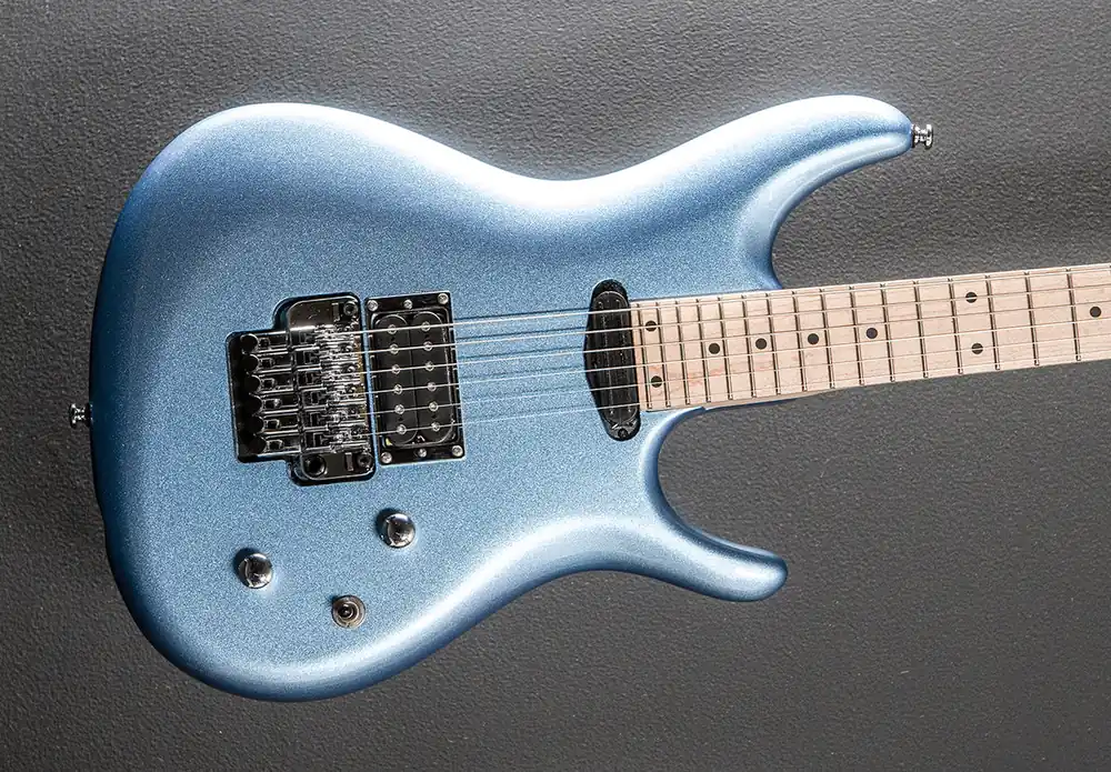 Joe Satriani JS140M - Soda Blue– Dave's Guitar Shop Certified