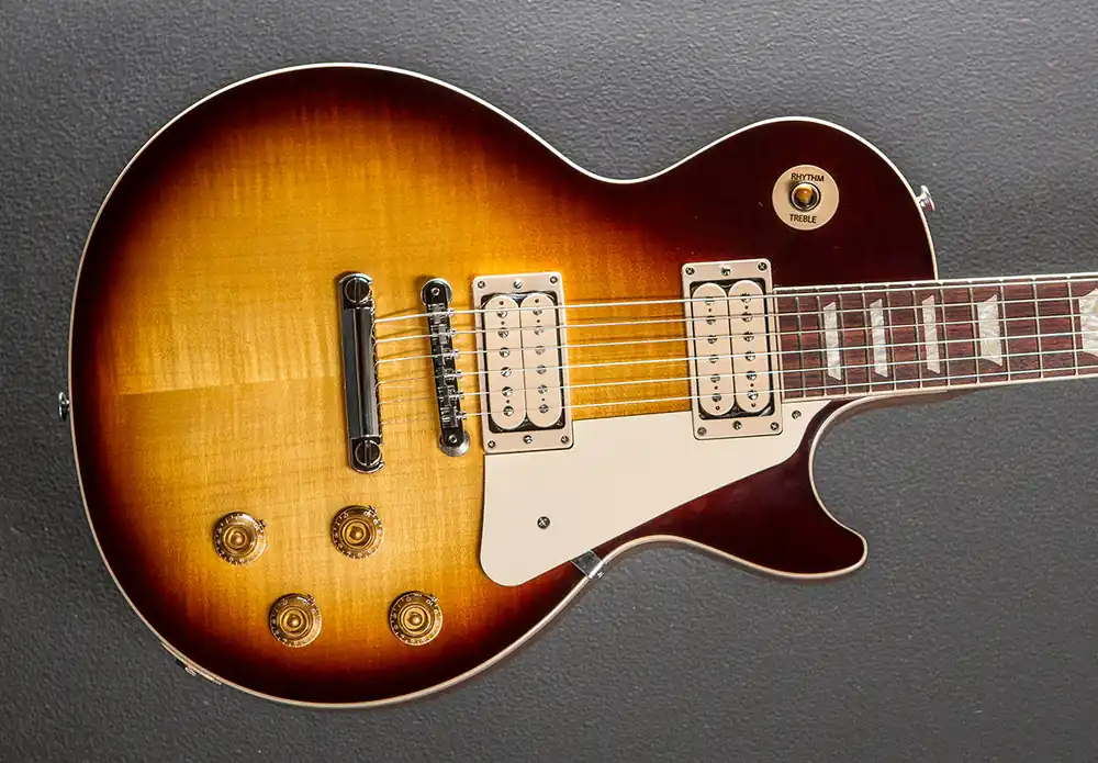 Les Paul Standard 50's Double Trouble - Vintage Tobacco Burst– Dave's Guitar Shop Genuine