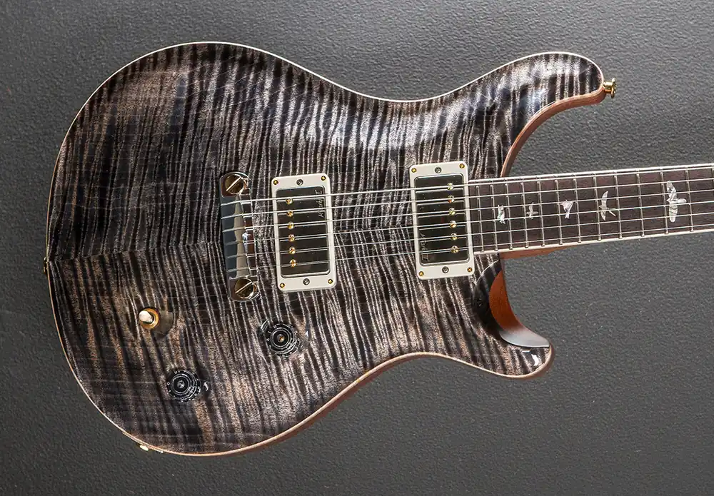 Luxury McCarty 10 Top - Charcoal– Dave's Guitar Shop
