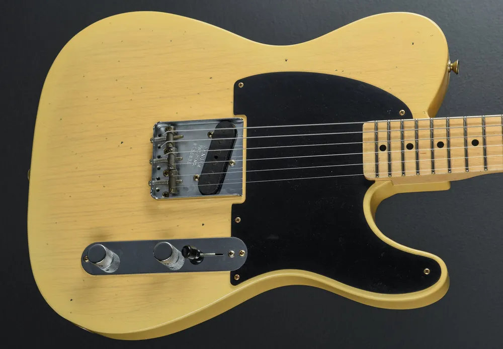 Must Have 1952 Journeyman Relic Esquire– Dave's Guitar Shop