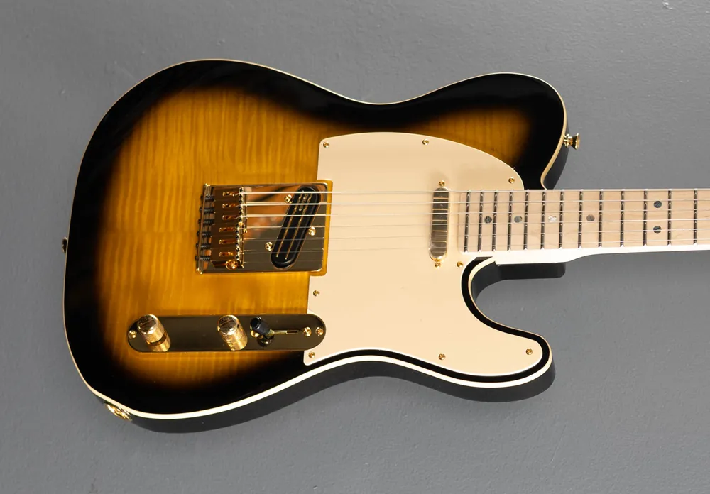 Richie Kotzen Telecaster - Brown Sunburst– Dave's Guitar Shop Flash Sale