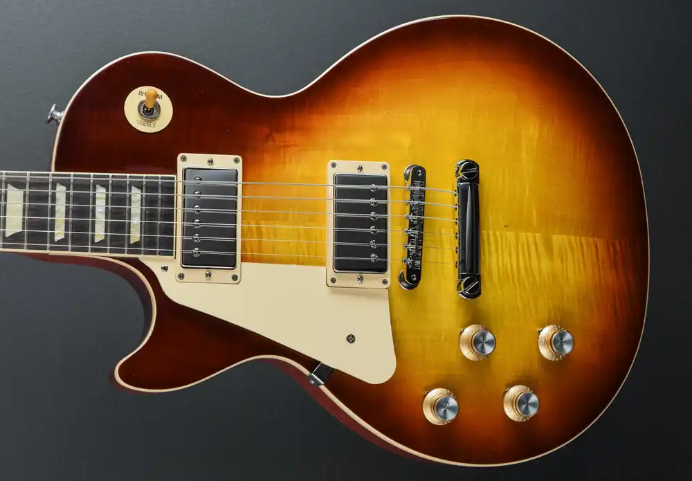 Discount Les Paul Standard 60’s Left Hand - Iced Tea– Dave's Guitar Shop