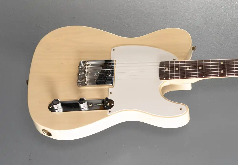 New Release 1960 Journeyman Relic Esquire - Vintage Blonde– Dave's Guitar Shop