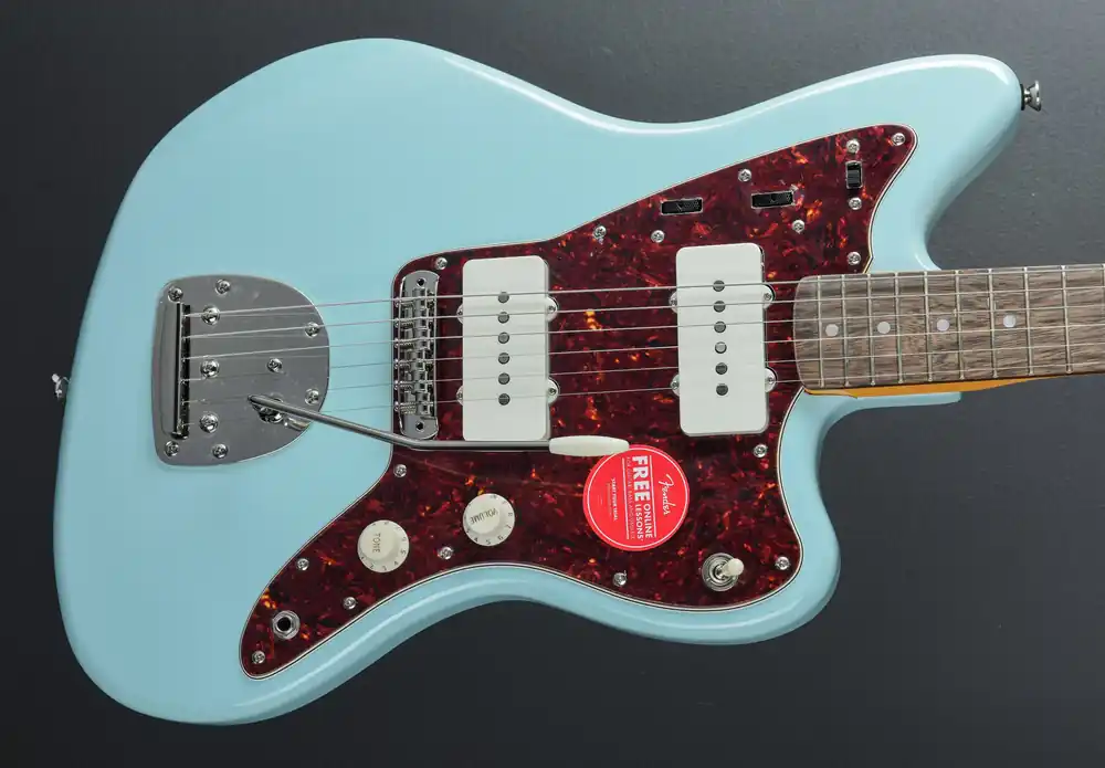 Classic Vibe 60's Jazzmaster - Sonic Blue– Dave's Guitar Shop Order Now