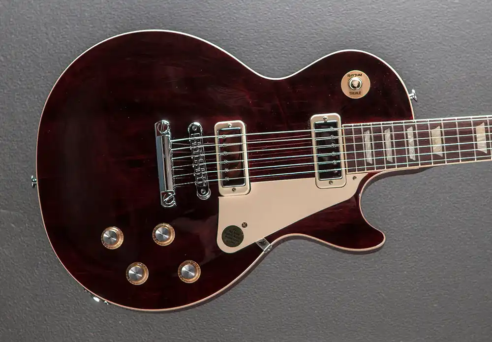 Low Price Les Paul 70's Deluxe - Wine Red– Dave's Guitar Shop