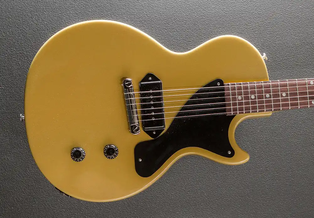 Les Paul Junior - TV Yellow– Dave's Guitar Shop Save Now