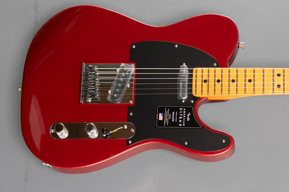 Crafted American Ultra II Telecaster - Sinister Red– Dave's Guitar Shop