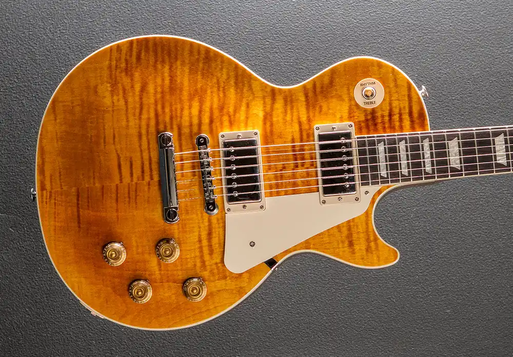 Special Discount Les Paul Standard 50's Figured Top - Honey Amber– Dave's Guitar Shop