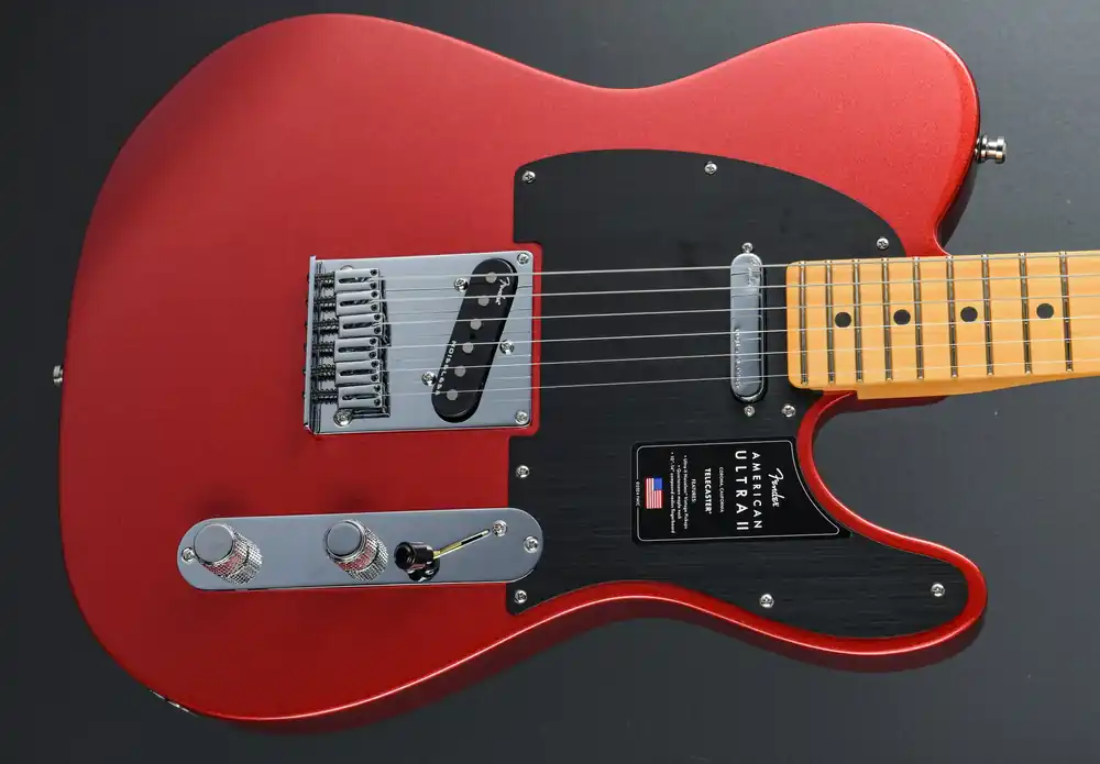 Seasonal Sale American Ultra II Telecaster - Sinister Red– Dave's Guitar Shop