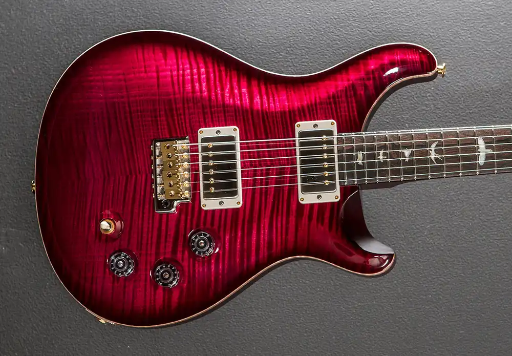 DGT (David Grissom Trem) Wood Library Limited - Angry Larry w/Ziricote– Dave's Guitar Shop Viral