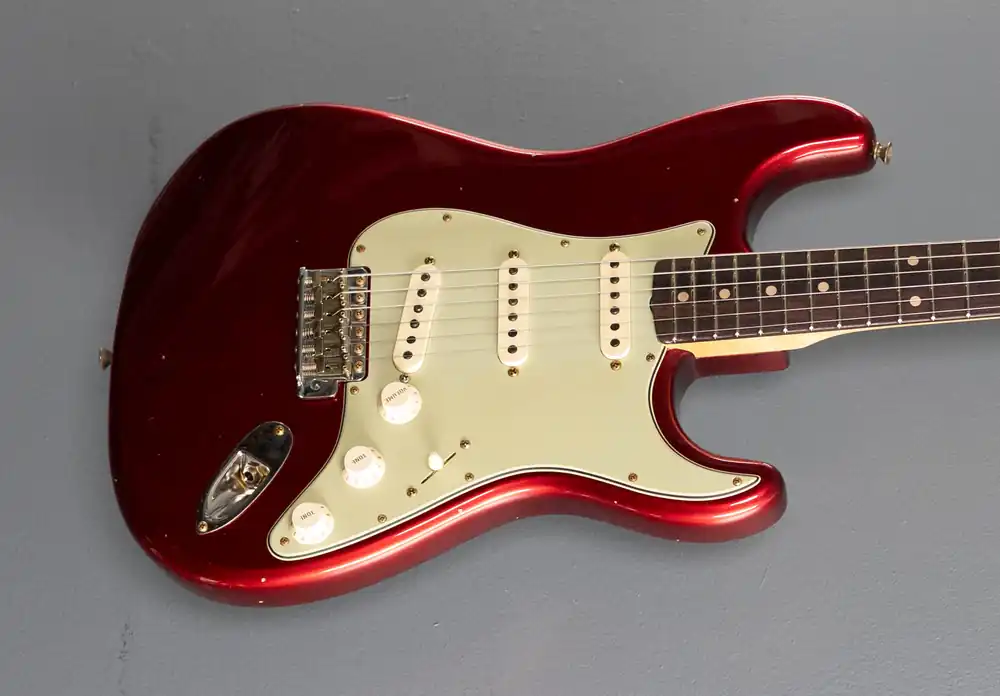 1960 Journeyman Relic Stratocaster - Candy Apple Red– Dave's Guitar Shop Best Seller