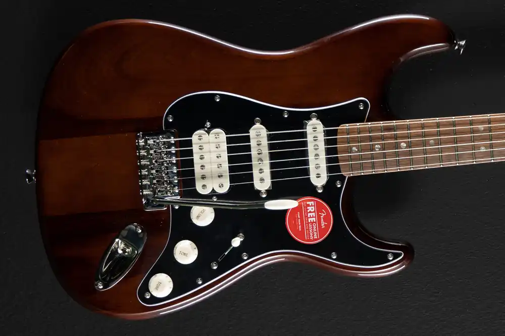 Classic Vibe '70s Stratocaster HSS - Walnut– Dave's Guitar Shop Top Pick