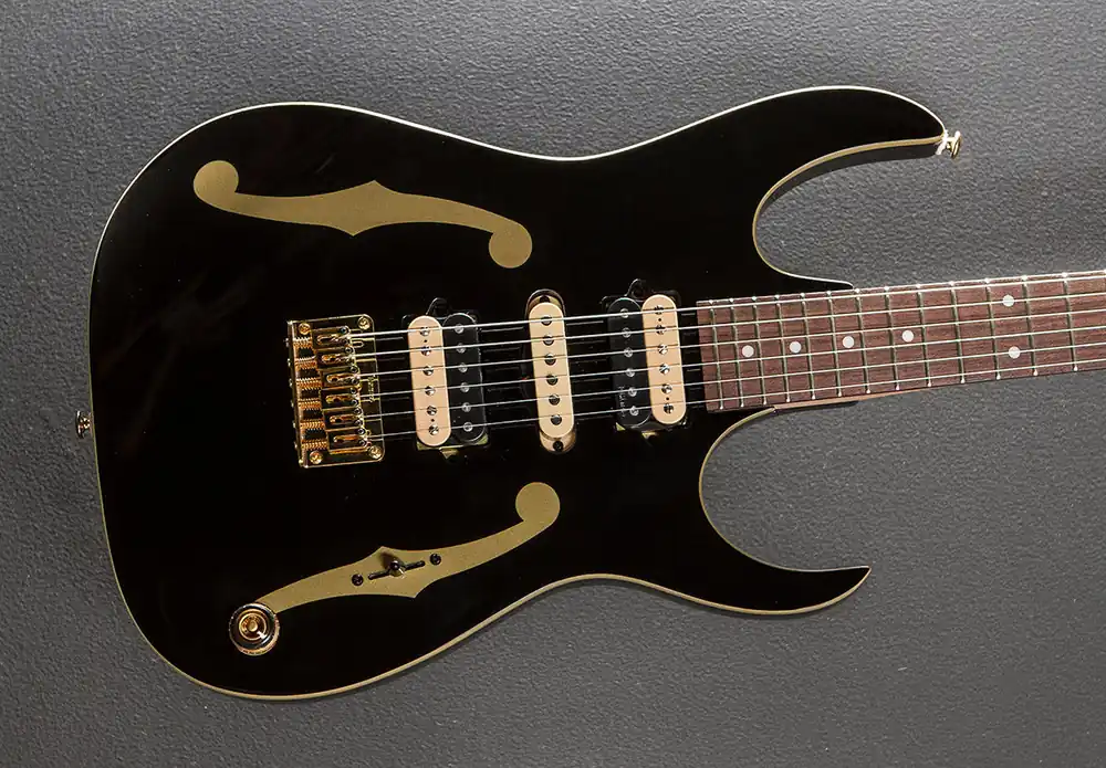 Latest Paul Gilbert PGM50 - Black– Dave's Guitar Shop