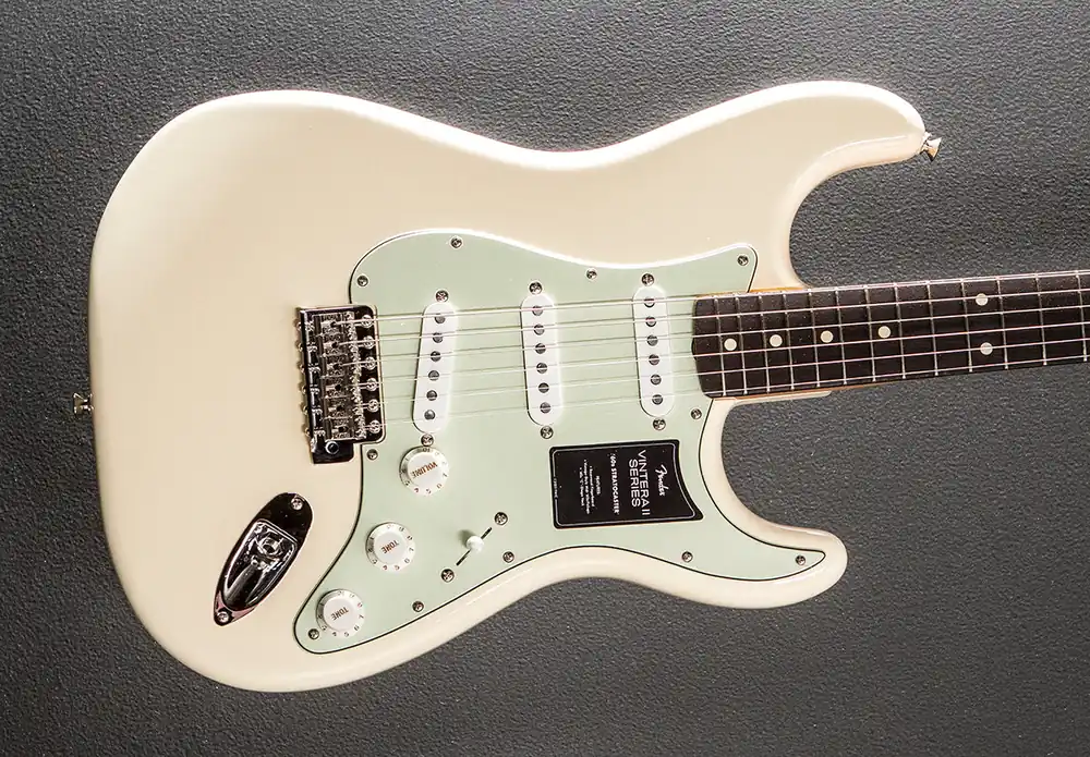 Vintera II 60's Stratocaster - Olympic White– Dave's Guitar Shop Next Day Delivery