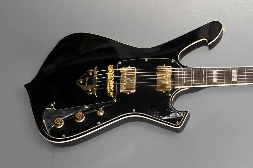 Paul Gilbert Signature FRM350 - Black– Dave's Guitar Shop High Quality