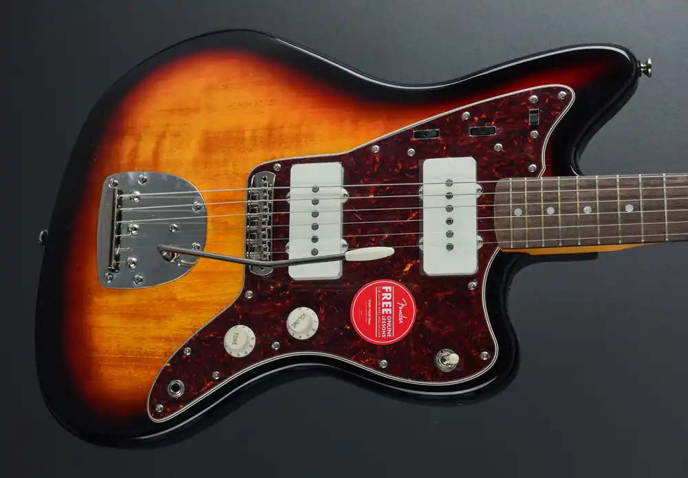 New Release Classic Vibe 60's Jazzmaster - 3 Color Sunburst– Dave's Guitar Shop