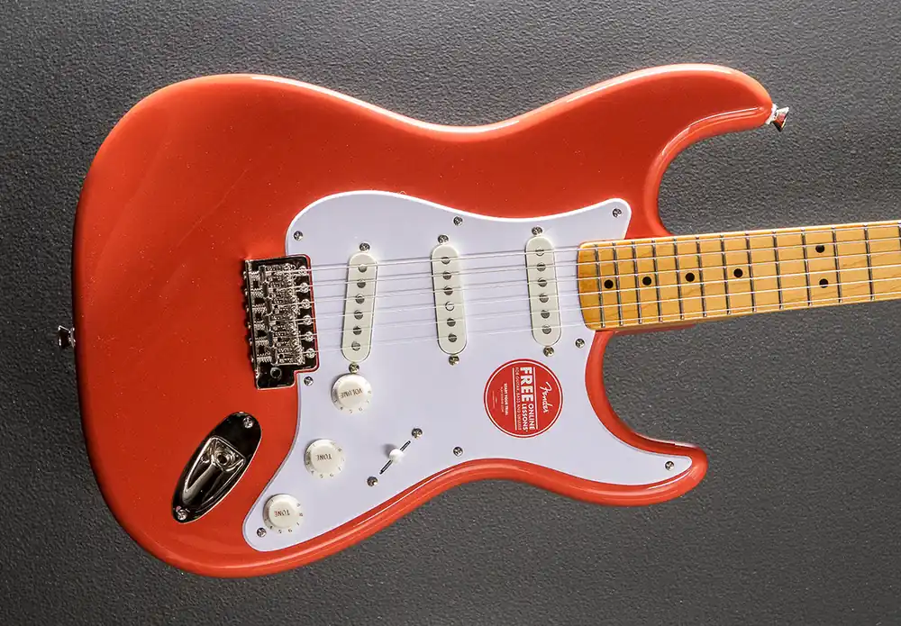Classic Vibe 50's Stratocaster - Fiesta Red– Dave's Guitar Shop Price Cut