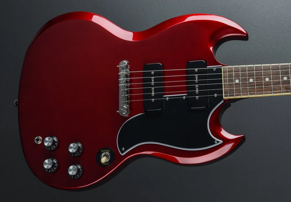 Secure Checkout SG Special P-90 - Sparkling Burgundy– Dave's Guitar Shop