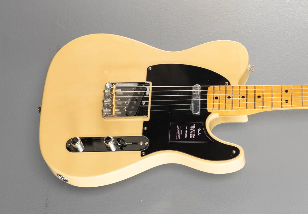 Vintera II '50s Nocaster - Blackguard Blonde– Dave's Guitar Shop Trending