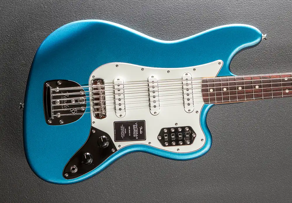Certified Vintera II 60's Bass VI - Lake Placid Blue– Dave's Guitar Shop