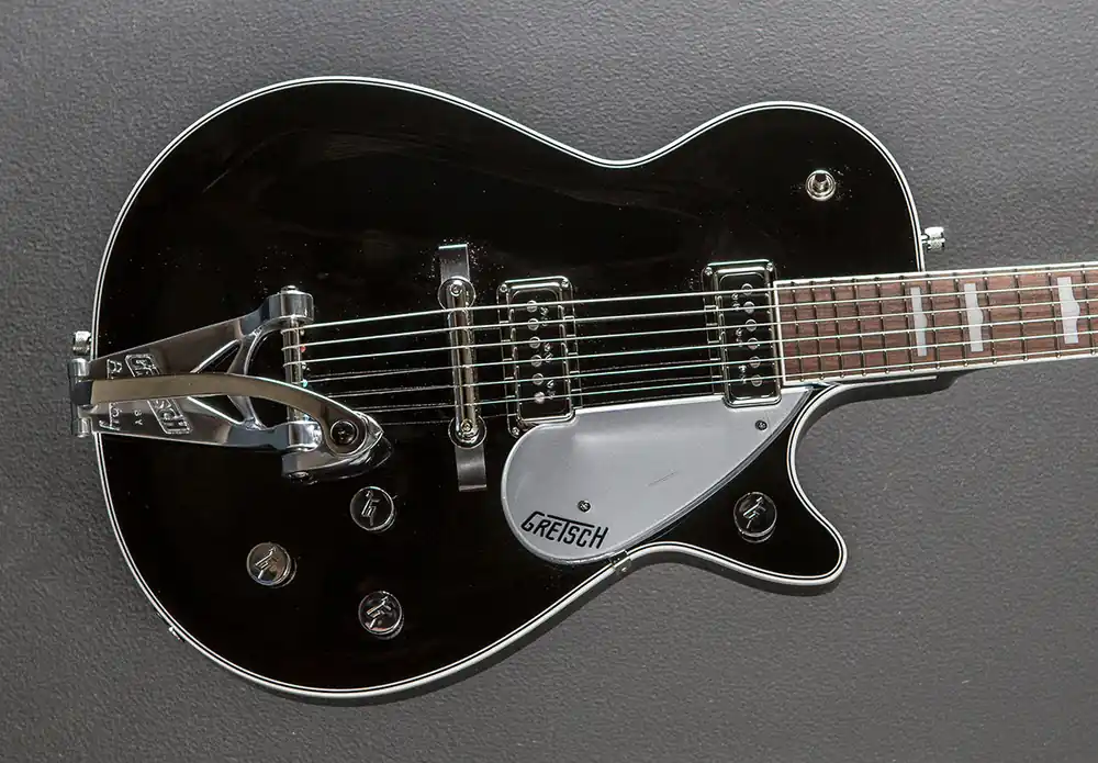 G6128T-GH George Harrison Signature Duo Jet w/Bigsby– Dave's Guitar Shop Viral