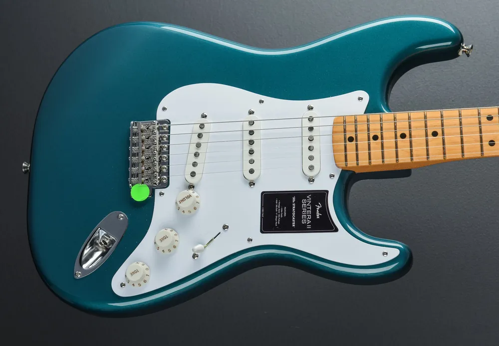 Buy Direct Vintera II 50's Stratocaster - Ocean Turquoise– Dave's Guitar Shop