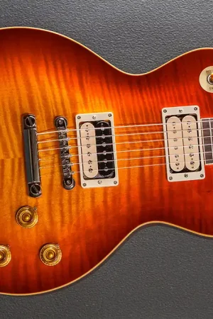 "Made to Measure" 1959 Les Paul Standard Reissue - Believer Burst– Dave's Guitar Shop Top Pick