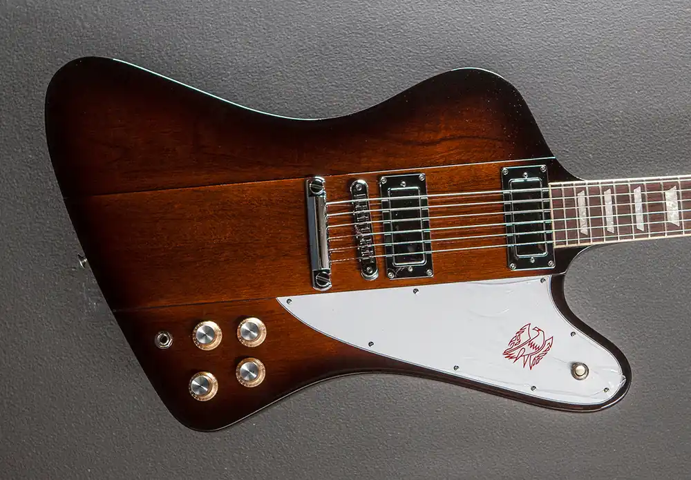 Firebird Platypus - Tobacco Sunburst– Dave's Guitar Shop Professional Grade