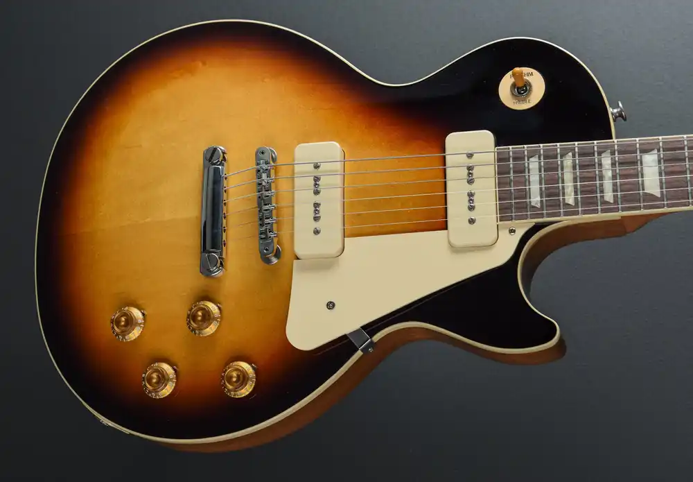 Price Cut Les Paul Standard 50's P-90 - Tobacco Burst– Dave's Guitar Shop