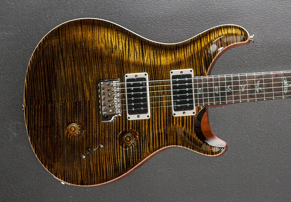 40th Anniversary Custom 24 Limited Edition - Tiger Eye– Dave's Guitar Shop Same Day Shipping