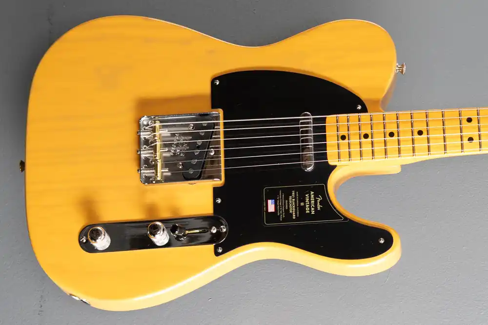 Best Choice American Vintage II 1951 Telecaster - Butterscotch Blonde– Dave's Guitar Shop